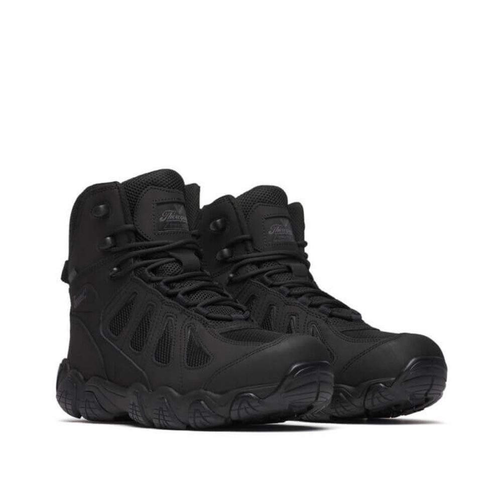 Thorogood Crosstrex 6” Side Zip BBP Waterproof Hiker Boots